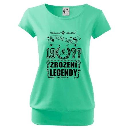 Zrození legendy - pro cyklistu