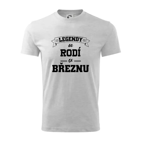 Legendy se rodí v březnu