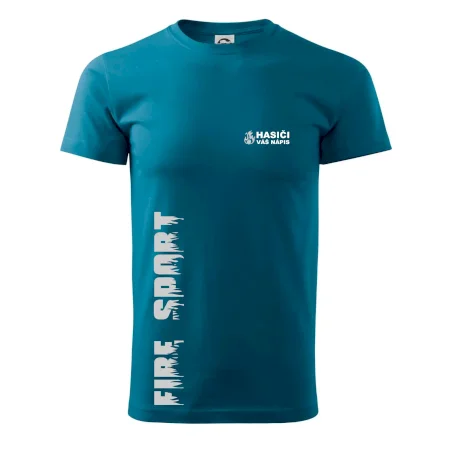 Hasiči REFLEXNÍ (oheň, Firesport, název sboru - vlastní nápis)