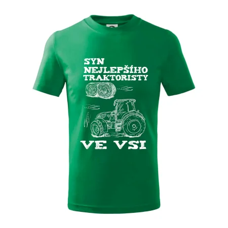 Syn nejlepšího traktoristy ve vsi