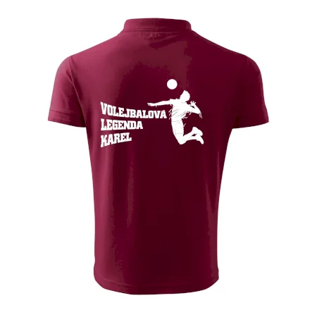 Volejbalová legenda Vaše jméno