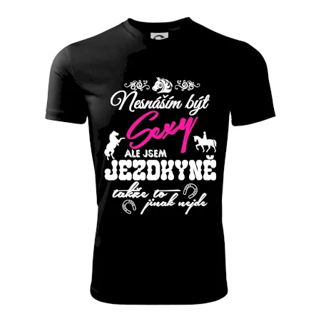 Nesnáším být sexy - jezdkyně