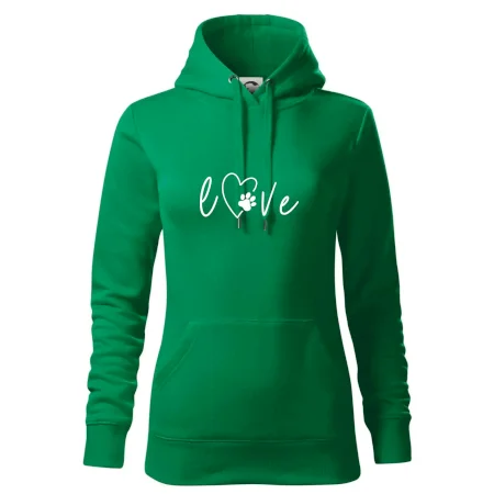 Love nápis zvíře