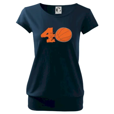 Basketball kulaté narozeniny 40