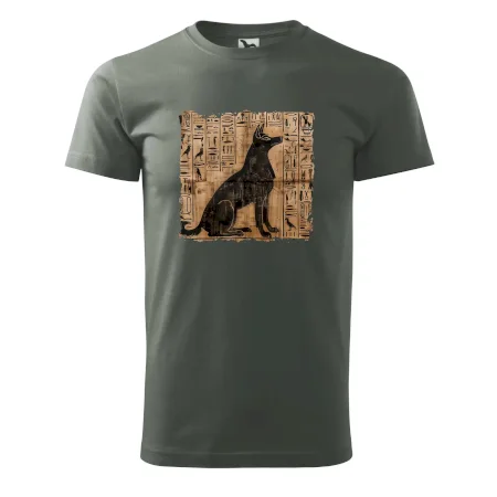 Egyptské hieroglyfy pes