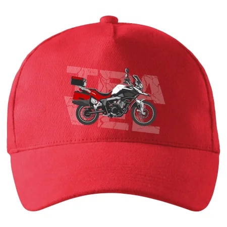 Cestovní enduro červená