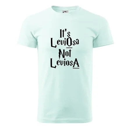 Leviosa not Levjosa