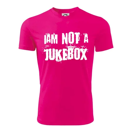 Iam not a jukebox - na prsou