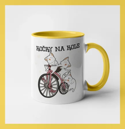 Kočky na kole