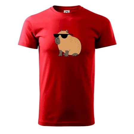 Hustá kapybara