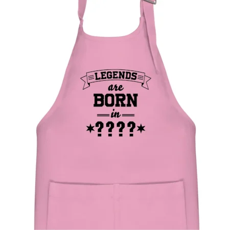 Legends are born in (tvůj měsíc narození)