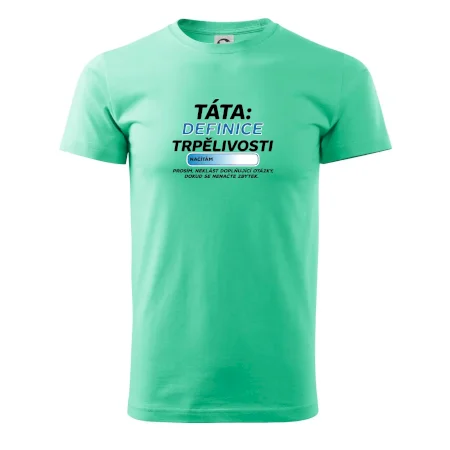 Táta definice trpělivosti