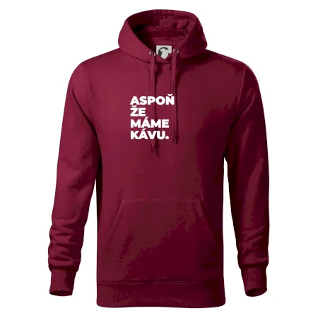 ASPOŇ ŽE MÁME KÁVU.