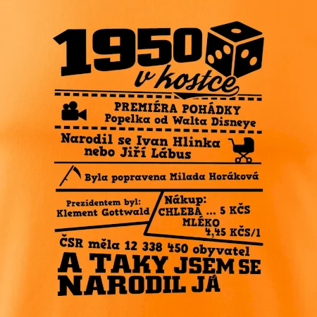 1950 v kostce