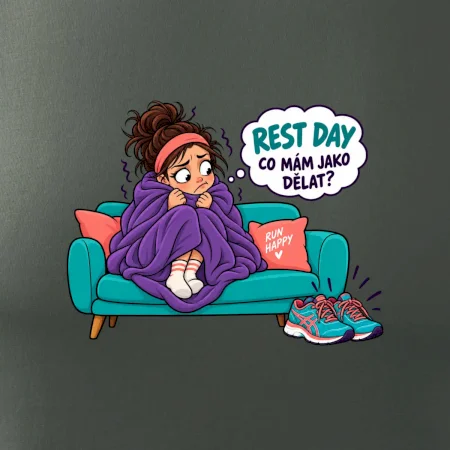 Běžecký rest day co mám dělat