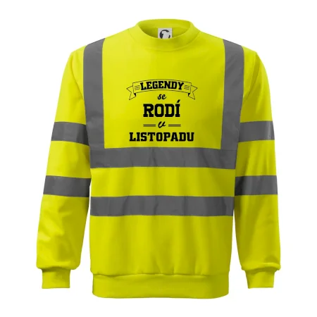 Legendy se rodí v listopadu