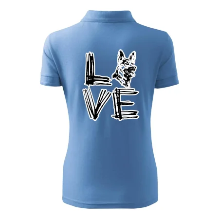 Německý ovčák love