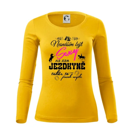 Nesnáším být sexy - jezdkyně