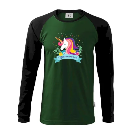 Unicorns are real duhový
