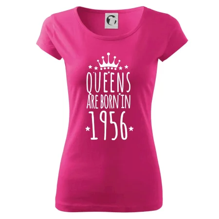 Queens are born in 1956