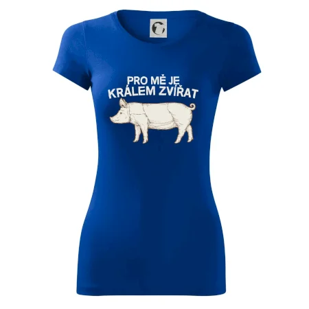 Pro mě je králem zvířat prase