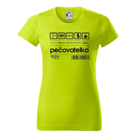 Čárový kód - pečovatelka