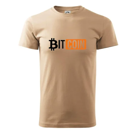 Bitcoin nápis