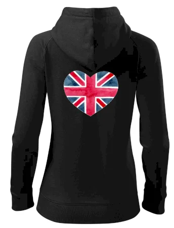 Britské srdce malované