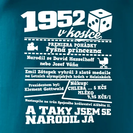 1952 v kostce