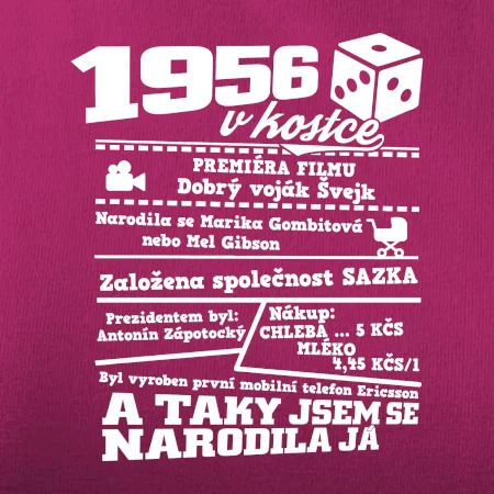 1956 v kostce