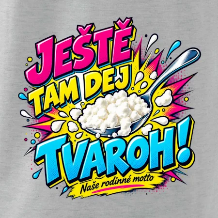 Láska prochází žaludkem u nás s tvarohem