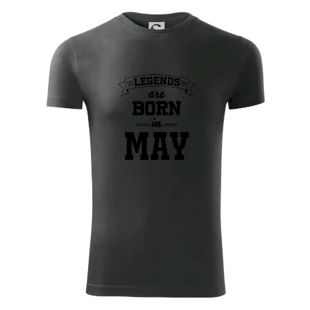 Legends are born in May