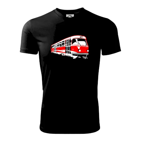 Tramvaj T3R barevná