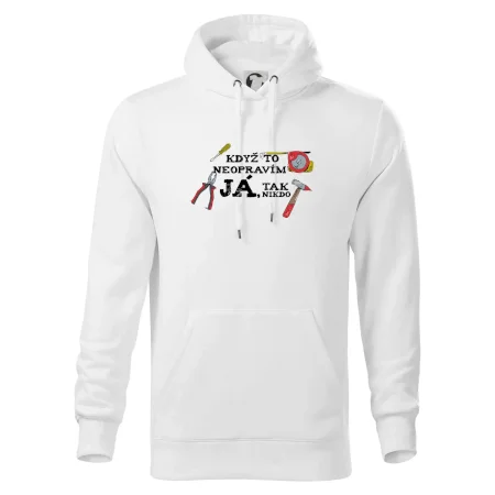 Když to neopravím já, tak nikdo barevné