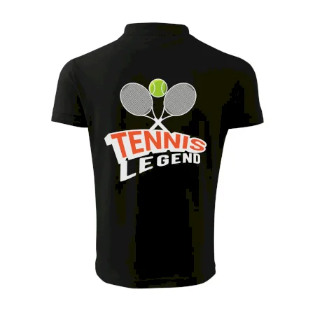 Tennis legend