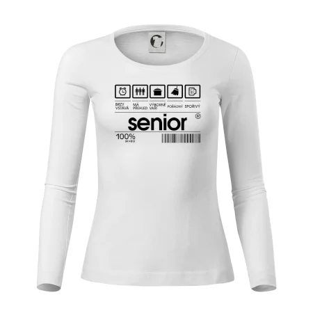 Čárový kód senior