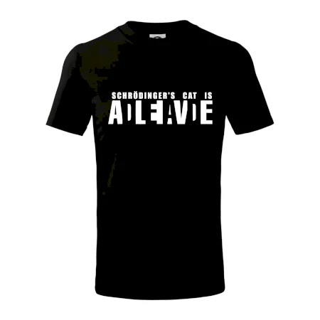 Schrödinger's Cat ADLEIAVDE - dead and alive