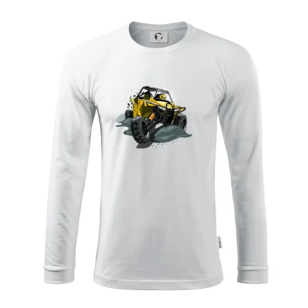 ATV bugina žlutá