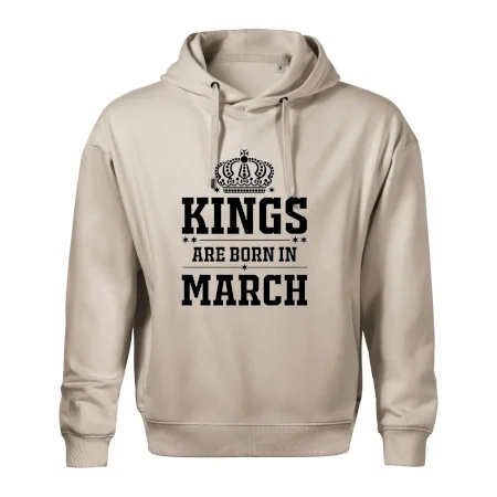 Kings are born in March