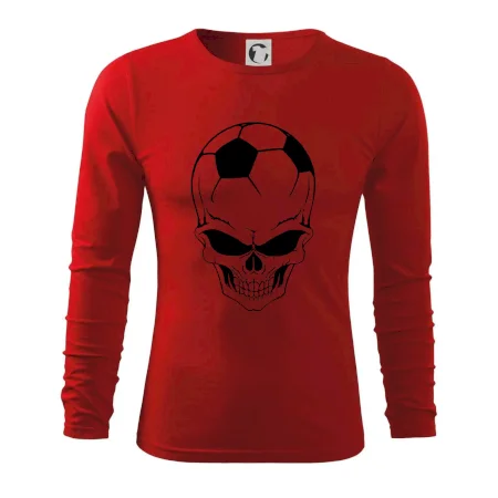 Fotbal lebka míč