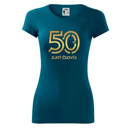 50 let zlatý člověk