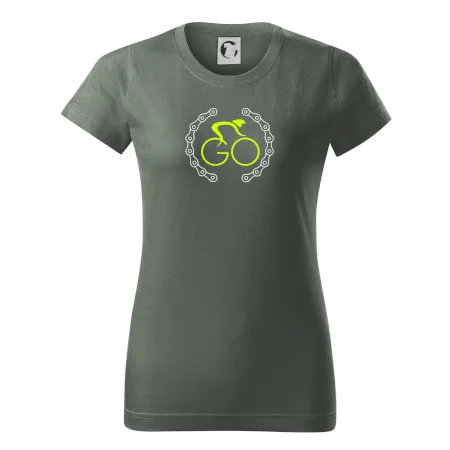 GO cyklista (fluo potisk)