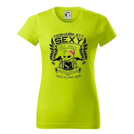 Nesnáším být sexy - motorkářka