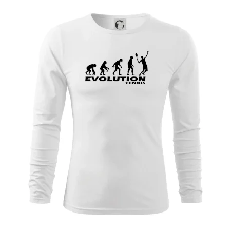 Evoluce tenis kluk
