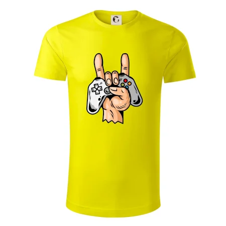 Gamer - gamepad paroháč