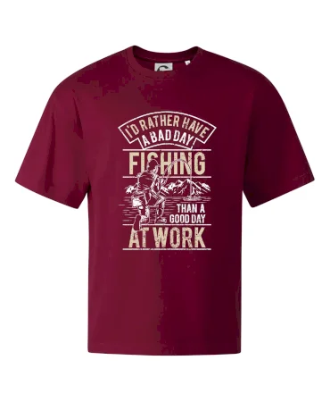 Fishing at work