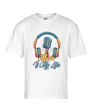 Music is my life sluchátka