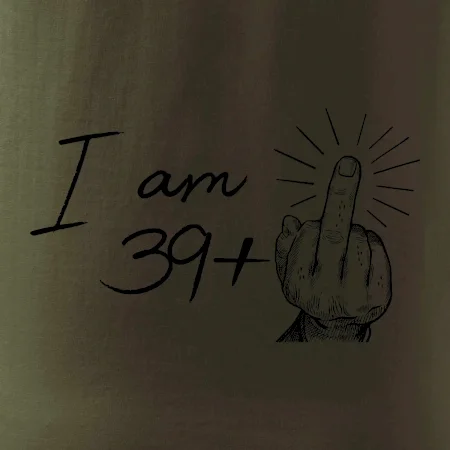 I am fuck off 40