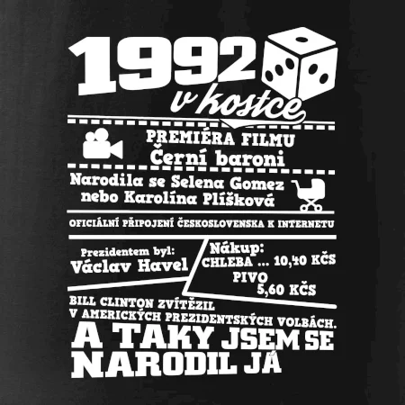 1992 v kostce