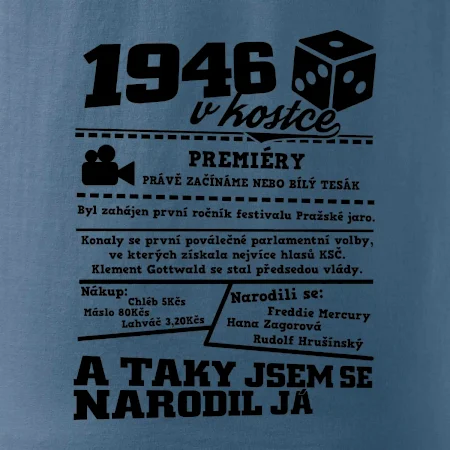 1946 v kostce